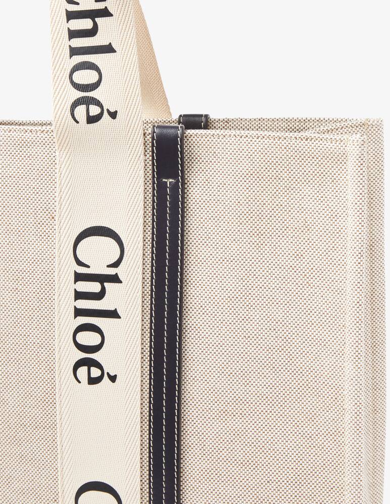 rinascente Chloé Woody shoulder bag