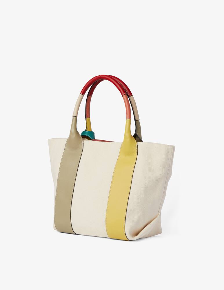 rinascente See By Chloé Borsa shopper in tela Laetizia