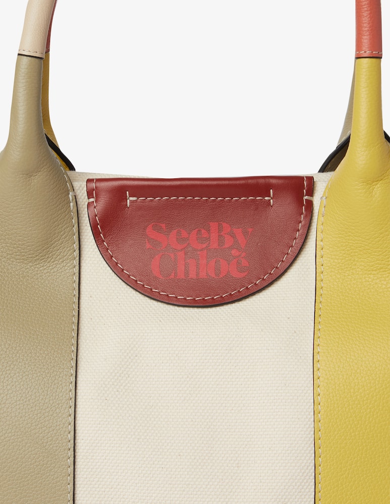 rinascente See By Chloé Borsa shopper in tela Laetizia