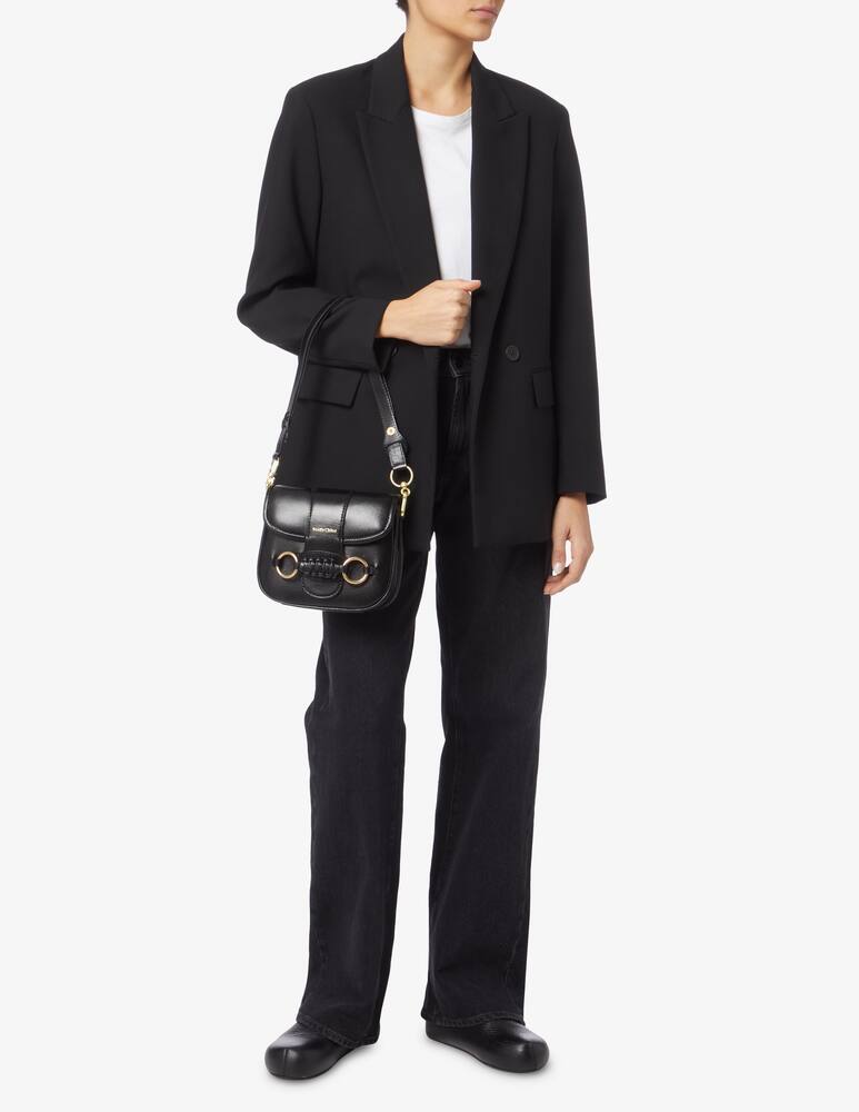 rinascente See By Chloé Saddie crossbody bag
