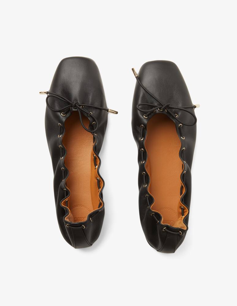 rinascente Chloé Oracia ballet flats