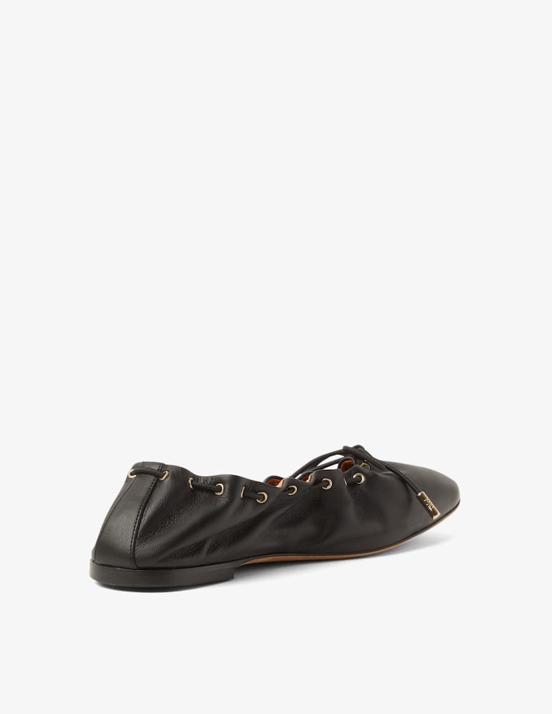 rinascente Chloé Oracia ballet flats