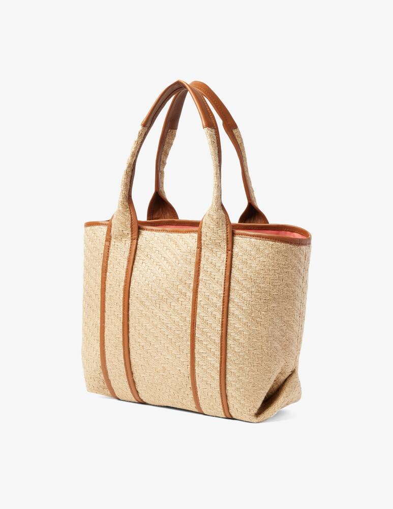 rinascente See By Chloé Borsa in rafia Laetiza