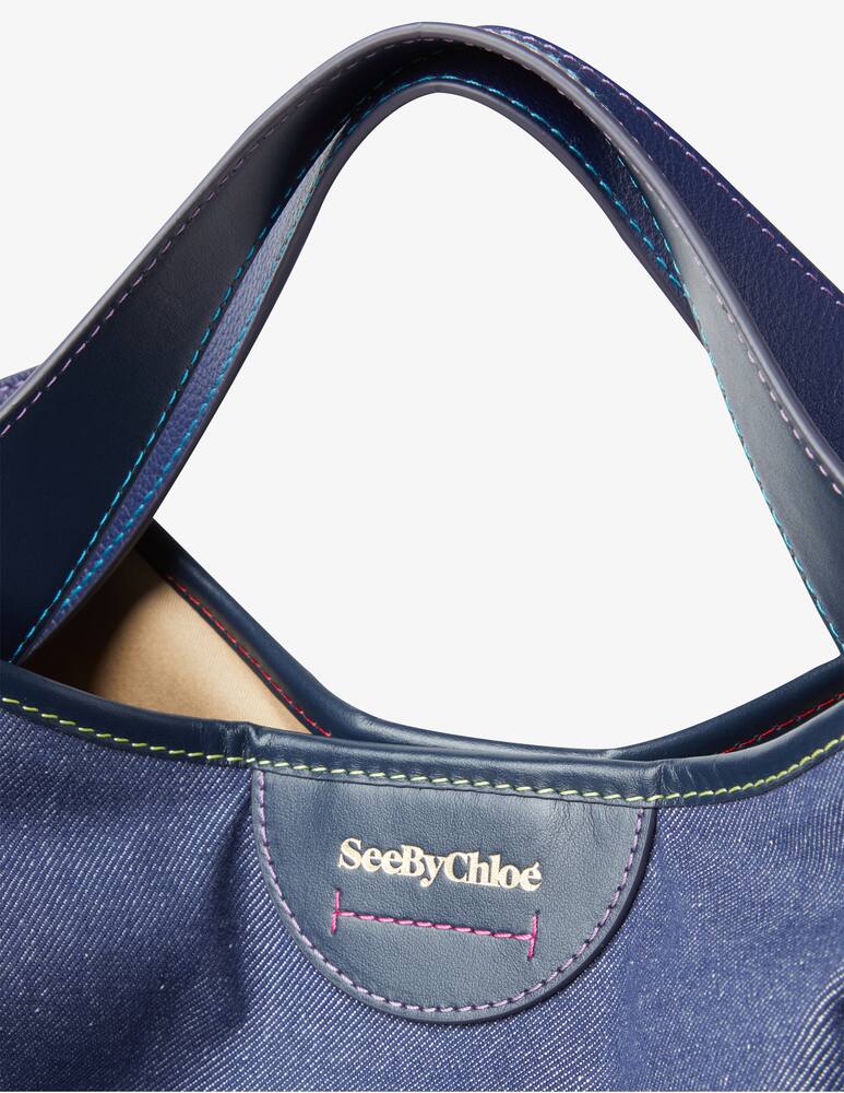 rinascente See By Chloé Borsa shopper in denim media Joan