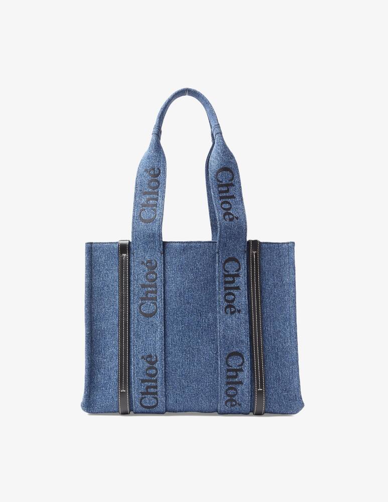 Chloé Woody denim M bag - picture 1 Chloé Woody denim M bag - picture 1