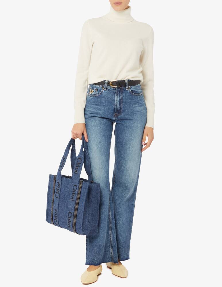 Chloé Woody denim M bag - picture 2 Chloé Woody denim M bag - picture 2