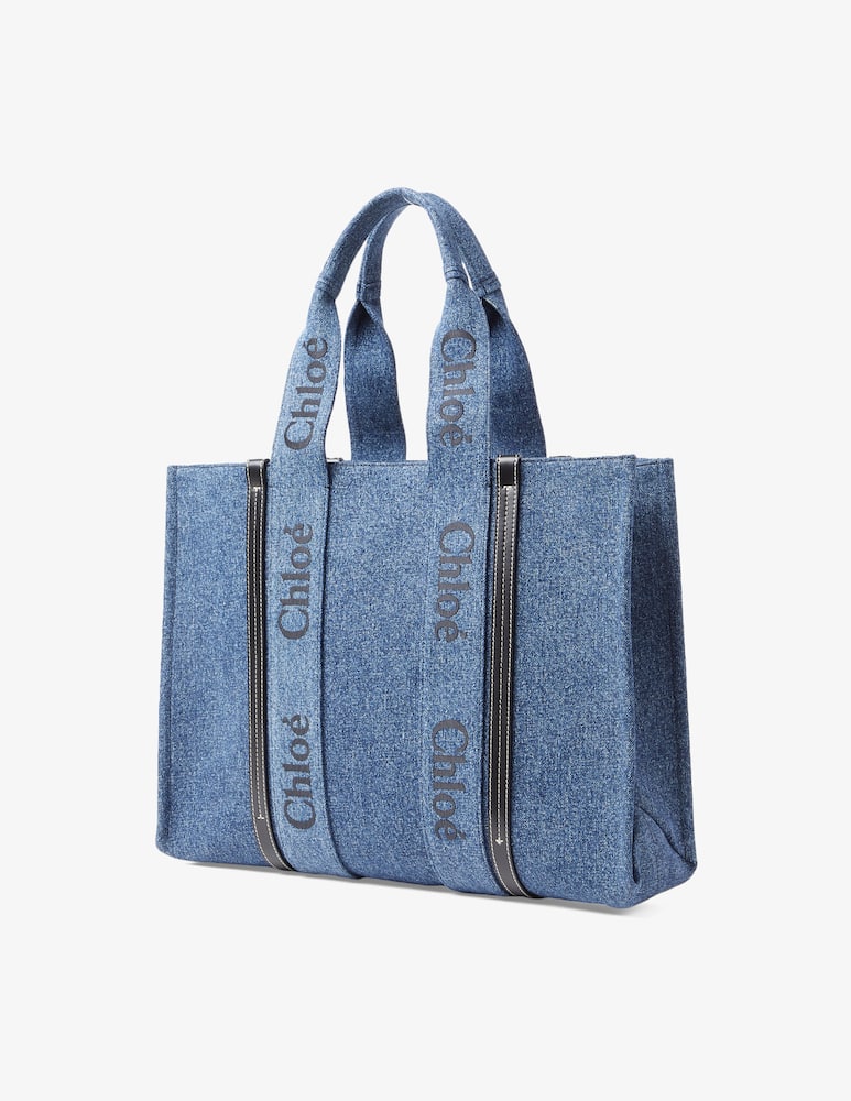 Chloé L Woody denim bag - picture 3 Chloé L Woody denim bag - picture 3