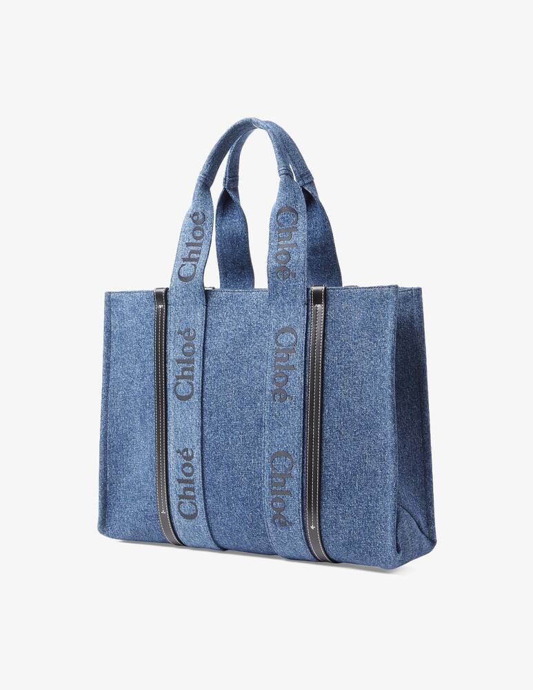 rinascente Chloé Borsa in denim L Woody