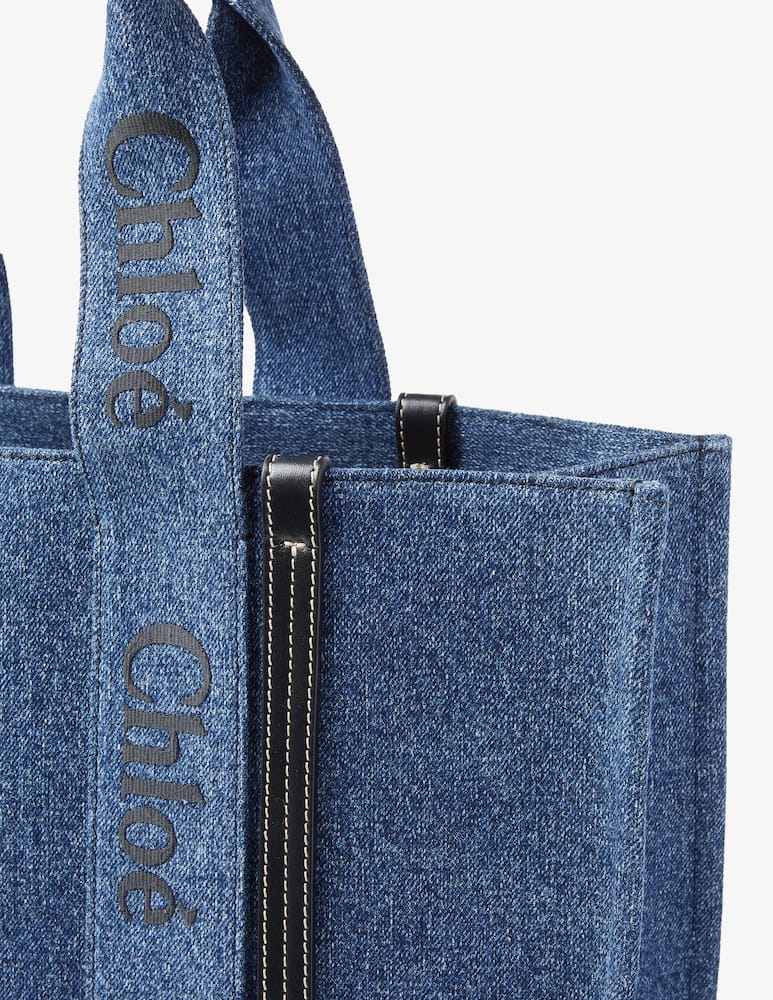 Chloé L Woody denim bag - picture 4 Chloé L Woody denim bag - picture 4