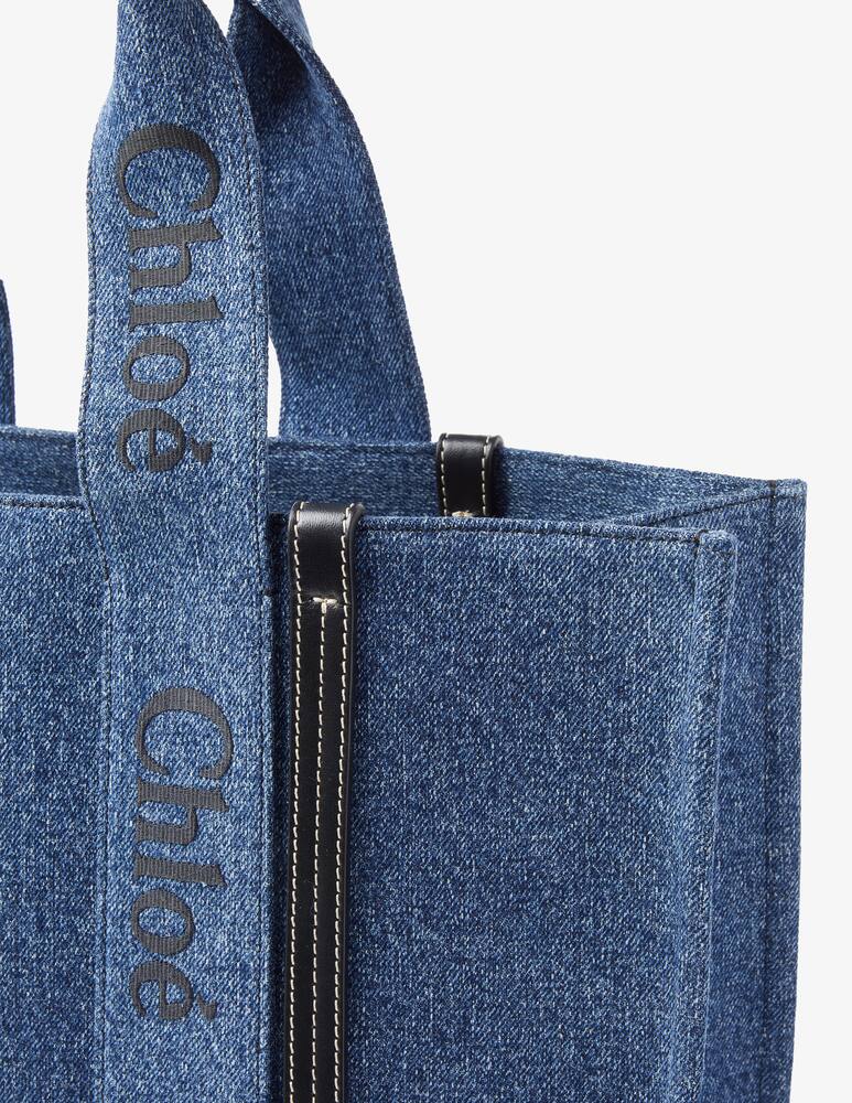 rinascente Chloé Borsa in denim L Woody
