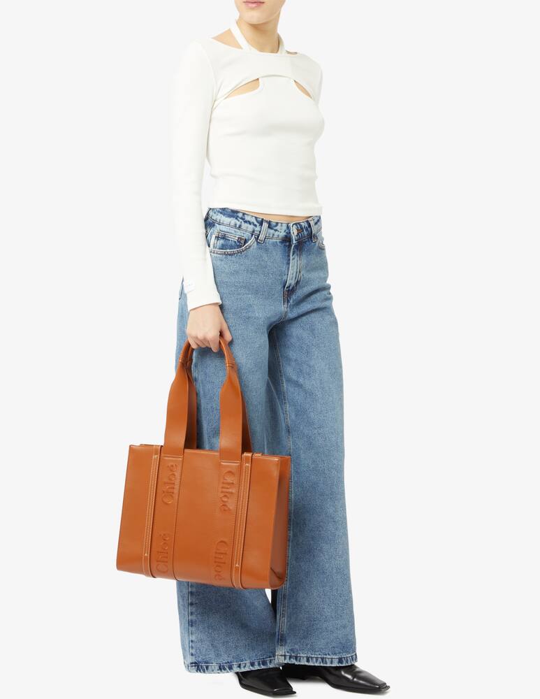 rinascente Chloé Borsa shopping media Woody