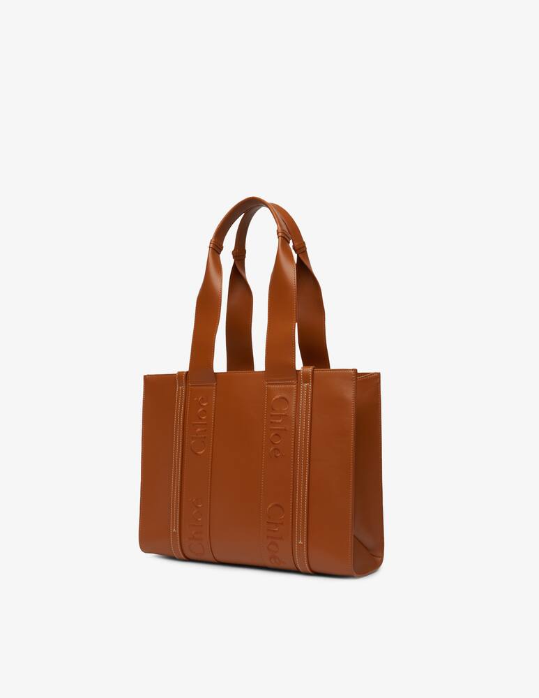 rinascente Chloé Borsa shopping media Woody