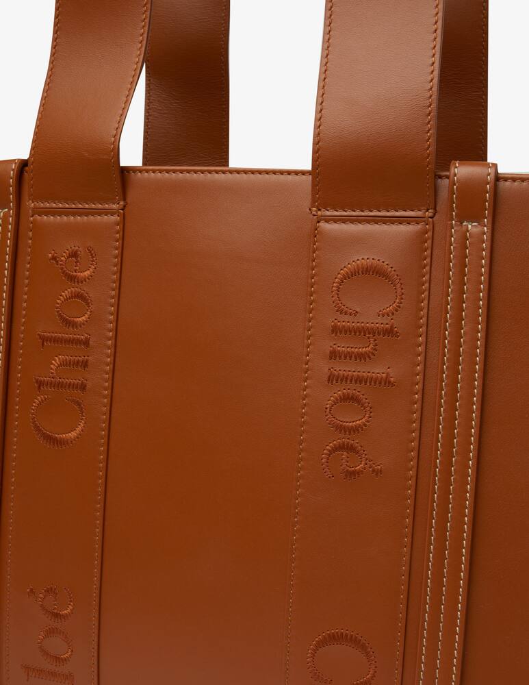 rinascente Chloé Borsa shopping media Woody