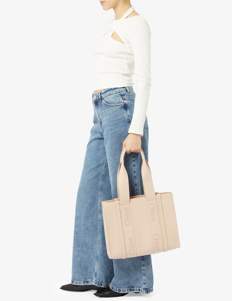 rinascente Chloé Borsa shopping media Woody