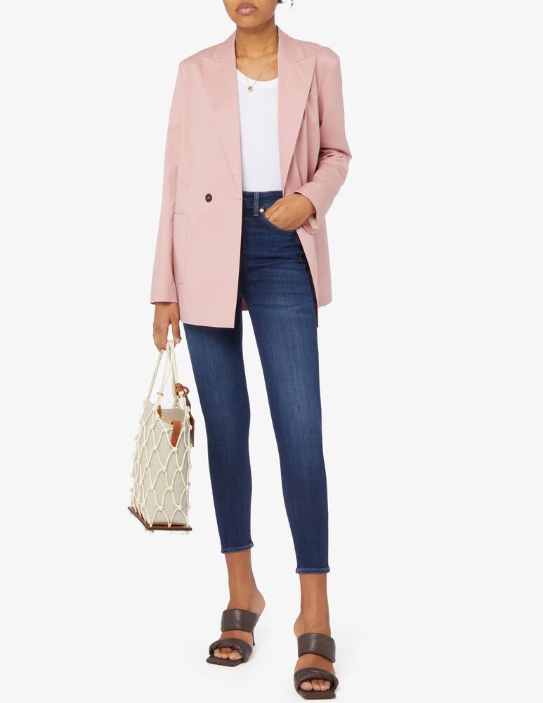 rinascente 7 For All Mankind Aubrey slim illusion luxe starlight jeans