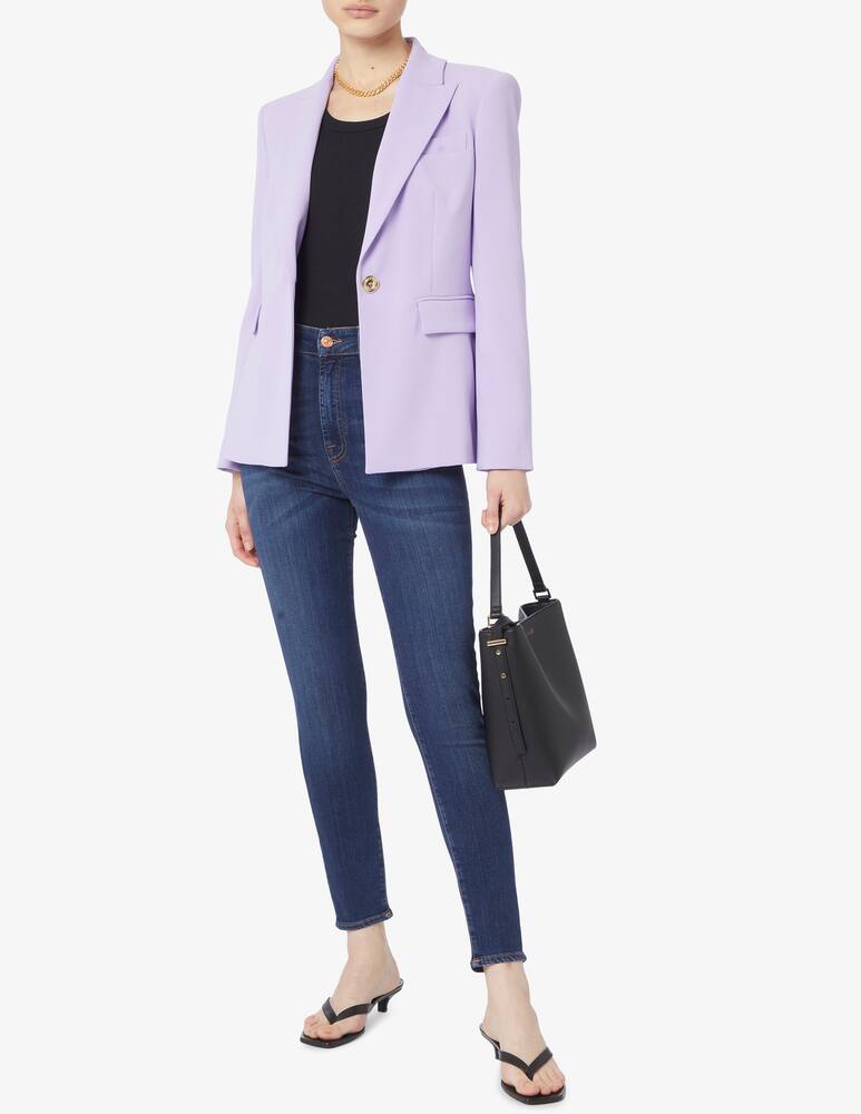 rinascente 7 For All Mankind Aubrey slim illusion luxe starlight jeans