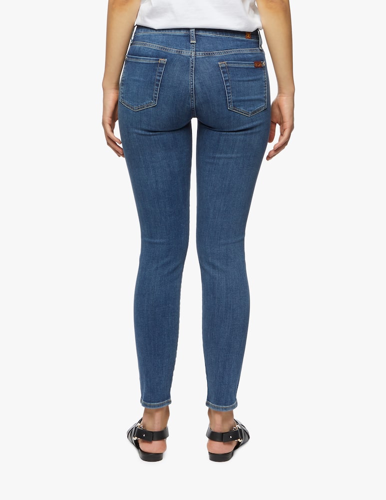 rinascente 7 For All Mankind Jeans the skinny crop b(air) vintage dusk