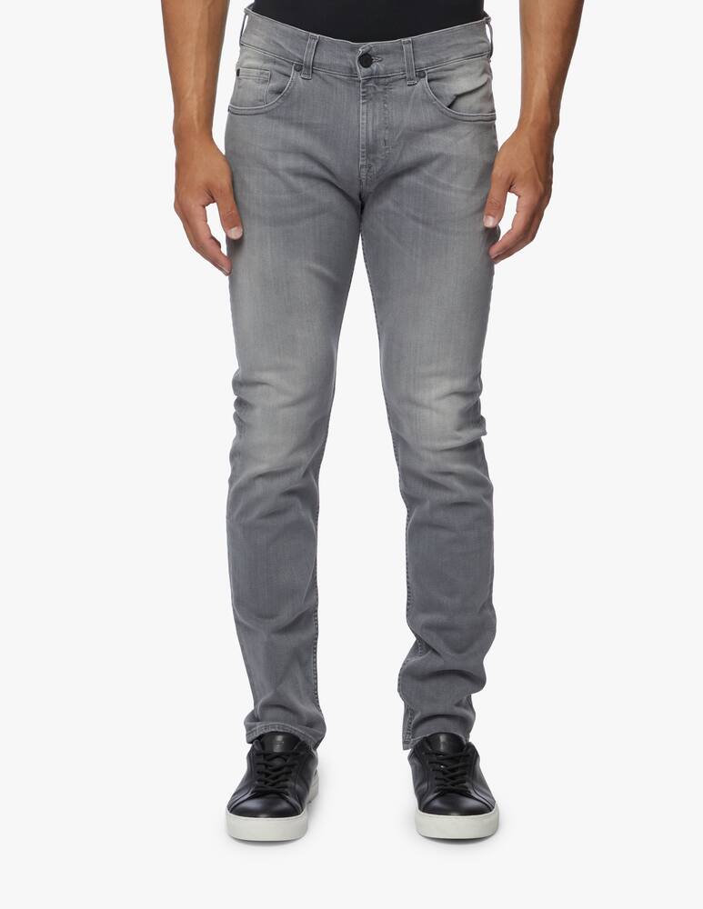 rinascente 7 For All Mankind Jeans Slimmy Tapered Luxe Performance