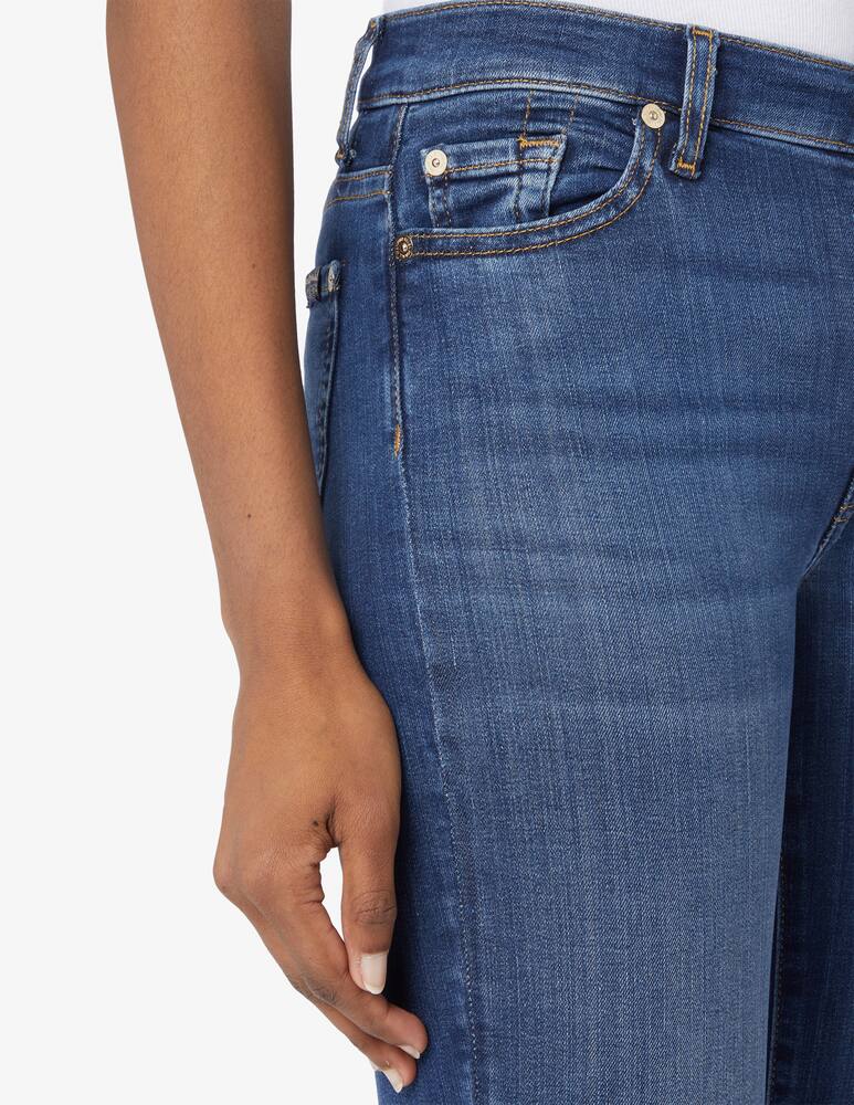 rinascente 7 For All Mankind Jeans skinny lovestory a vita alta
