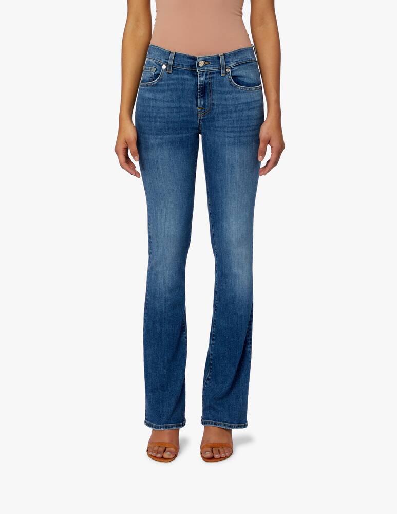 rinascente 7 For All Mankind Bootcut soho light jeans
