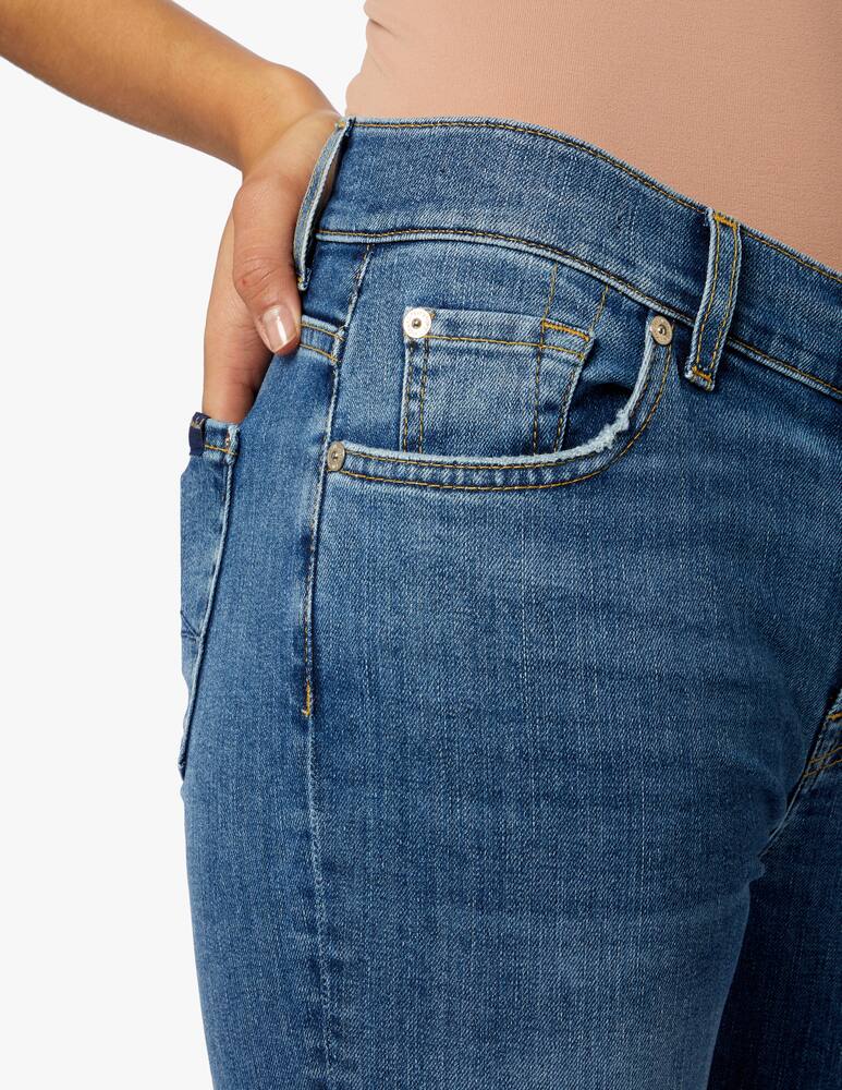 rinascente 7 For All Mankind Bootcut soho light jeans