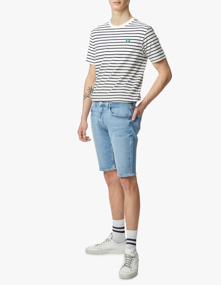 rinascente 7 For All Mankind Jeans corti hemet regular