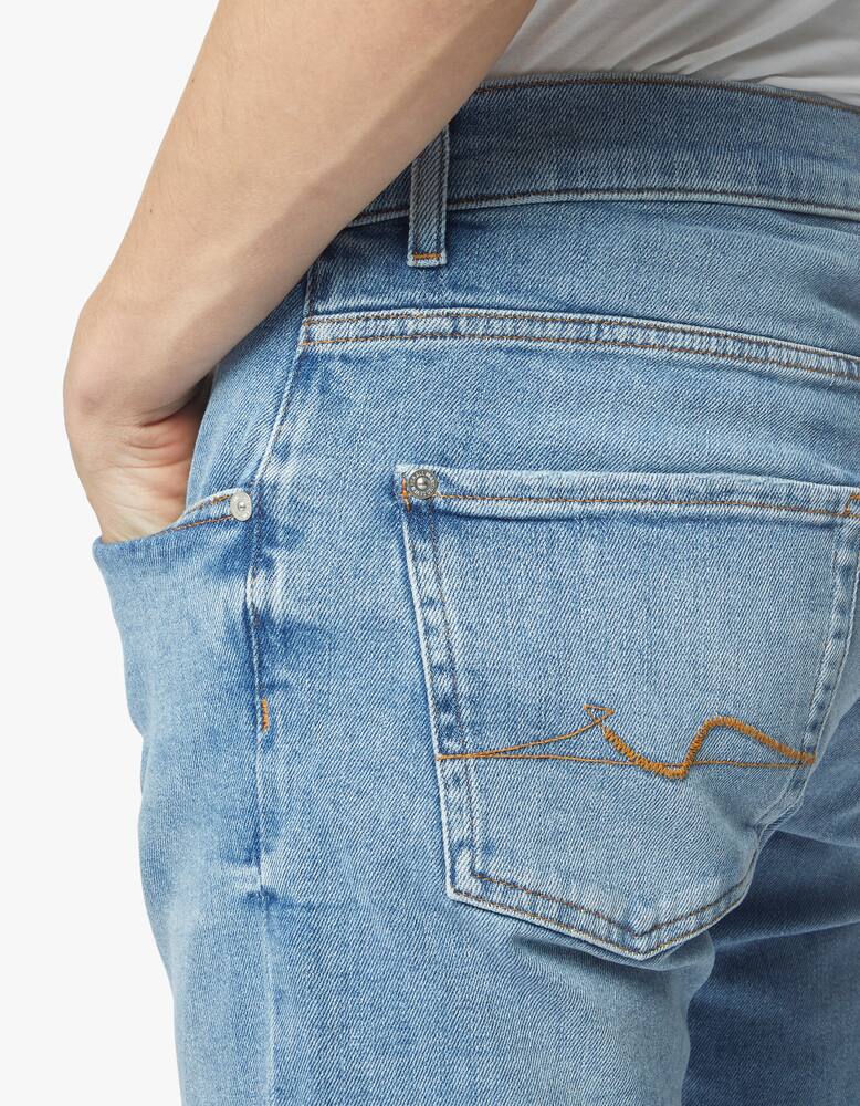 rinascente 7 For All Mankind Jeans corti hemet regular