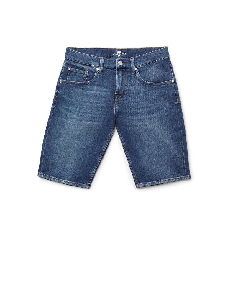 rinascente 7 For All Mankind Regular hemet shorts jeans