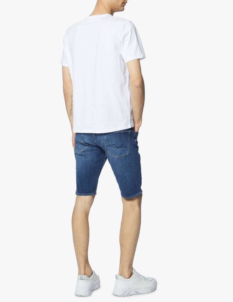 rinascente 7 For All Mankind Regular hemet shorts jeans