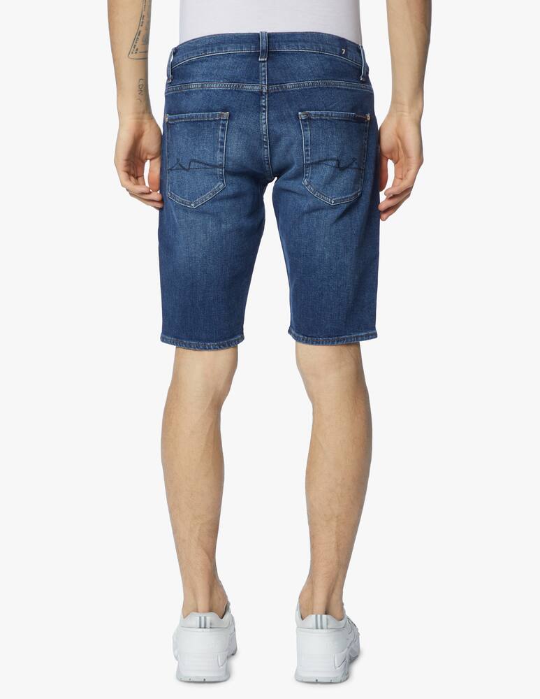 rinascente 7 For All Mankind Regular hemet shorts jeans