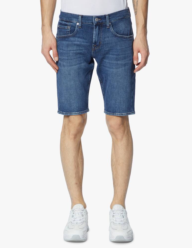 rinascente 7 For All Mankind Regular hemet shorts jeans