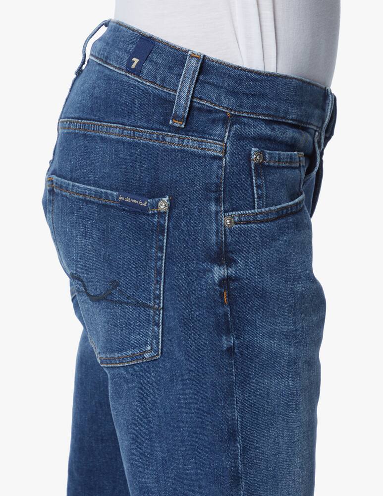 rinascente 7 For All Mankind Regular hemet shorts jeans