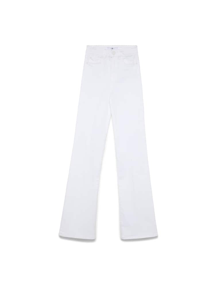 rinascente 7 For All Mankind Jeans slim Lisha Illusion pure white