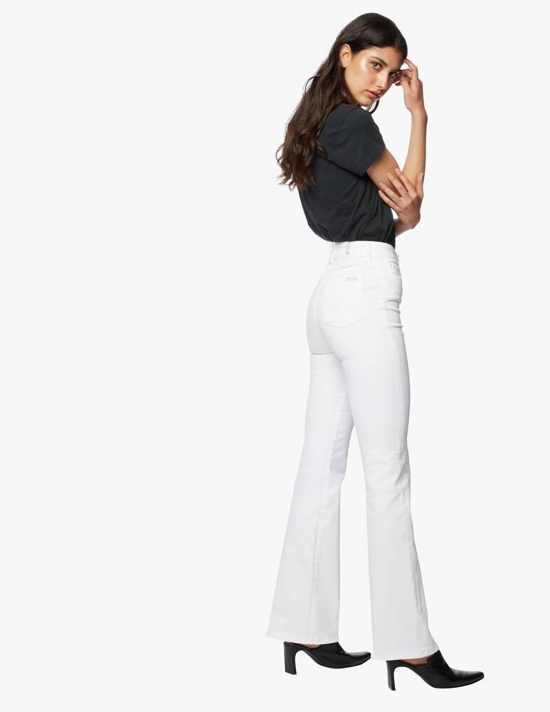 rinascente 7 For All Mankind Jeans slim Lisha Illusion pure white