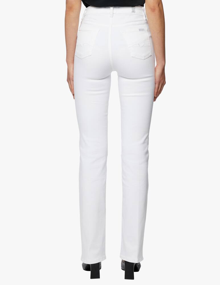 rinascente 7 For All Mankind Jeans slim Lisha Illusion pure white