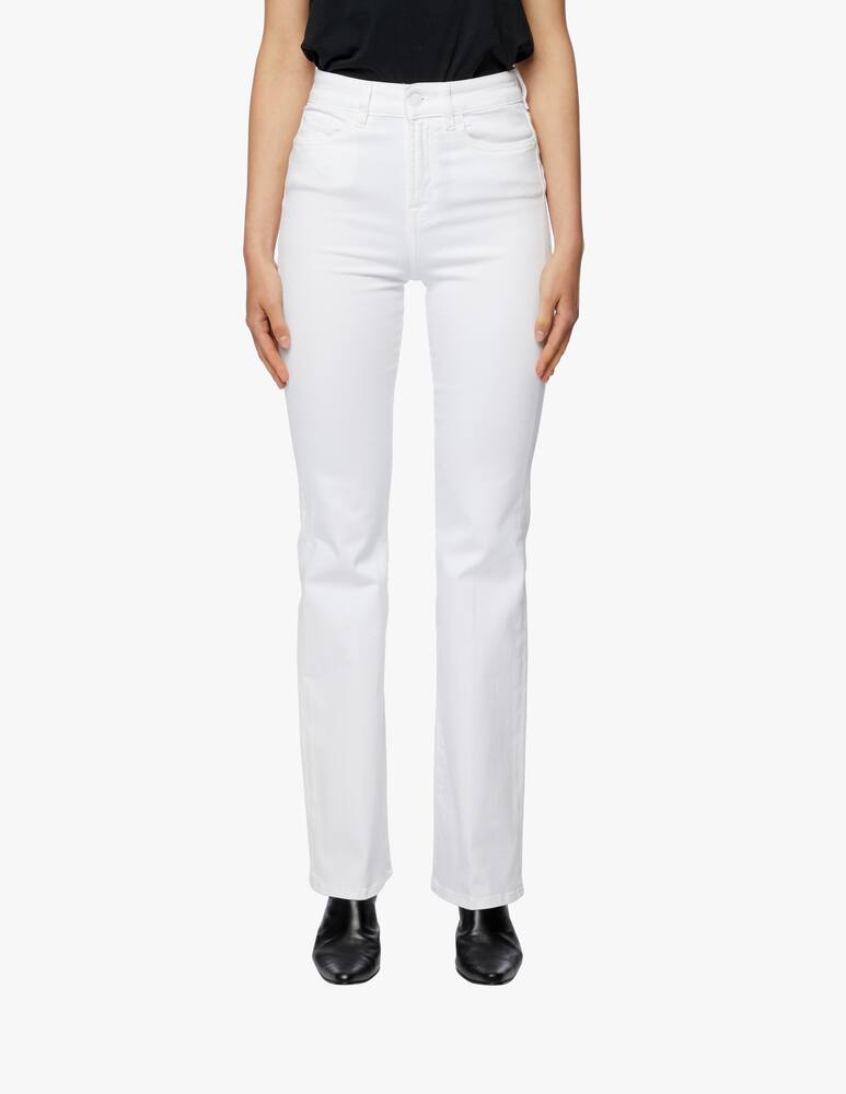 rinascente 7 For All Mankind Jeans slim Lisha Illusion pure white