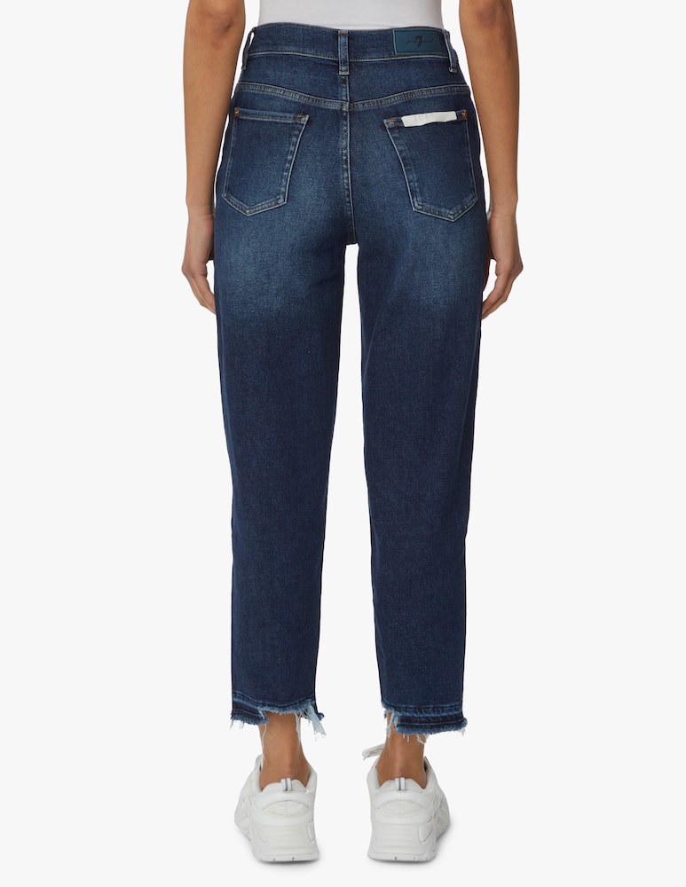 rinascente 7 For All Mankind Jeans mom fit a vita alta