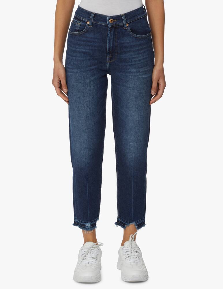 rinascente 7 For All Mankind Jeans mom fit a vita alta