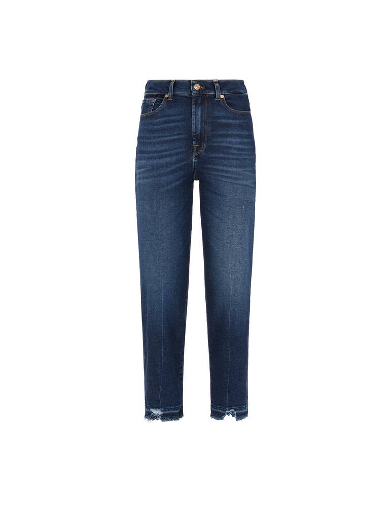 rinascente 7 For All Mankind Jeans mom fit a vita alta