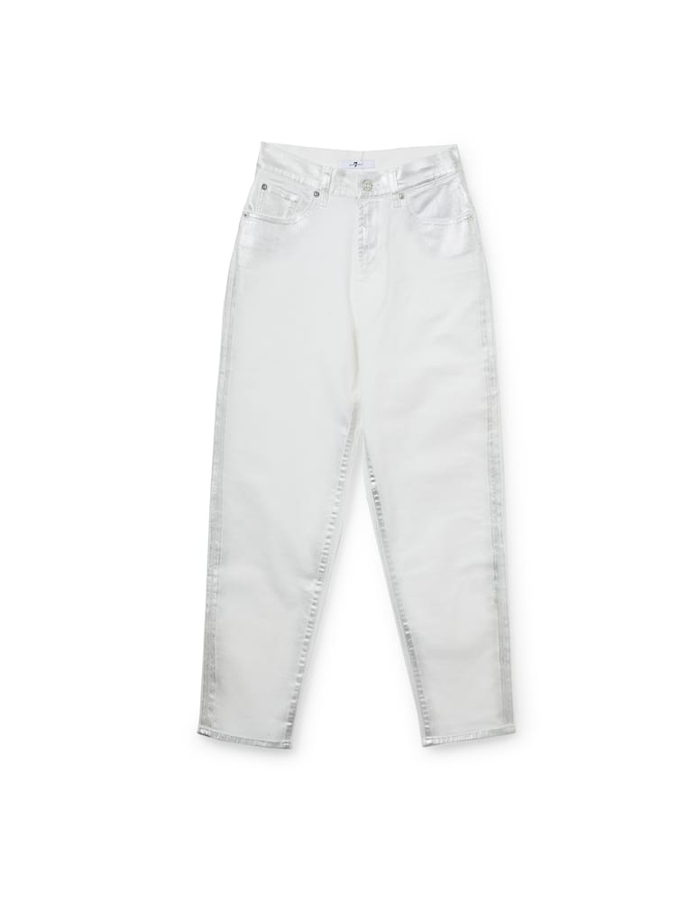 rinascente 7 For All Mankind High rise mom-fit jeans