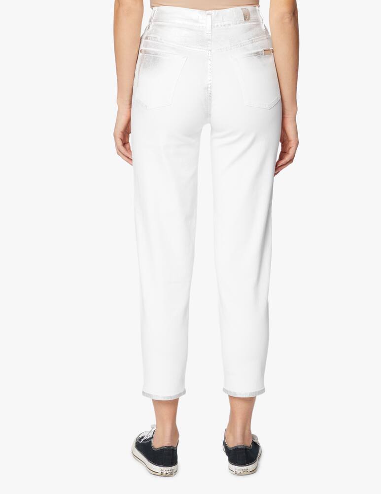 rinascente 7 For All Mankind High rise mom-fit jeans