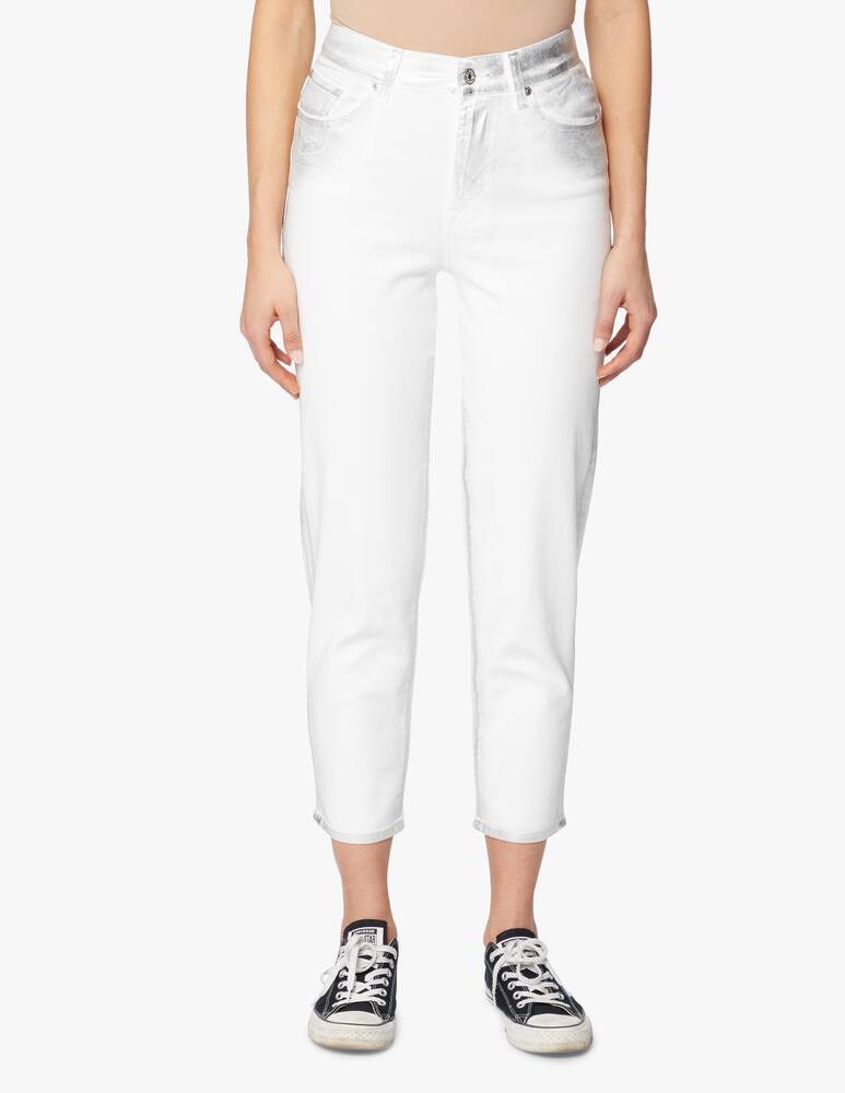 rinascente 7 For All Mankind High rise mom-fit jeans