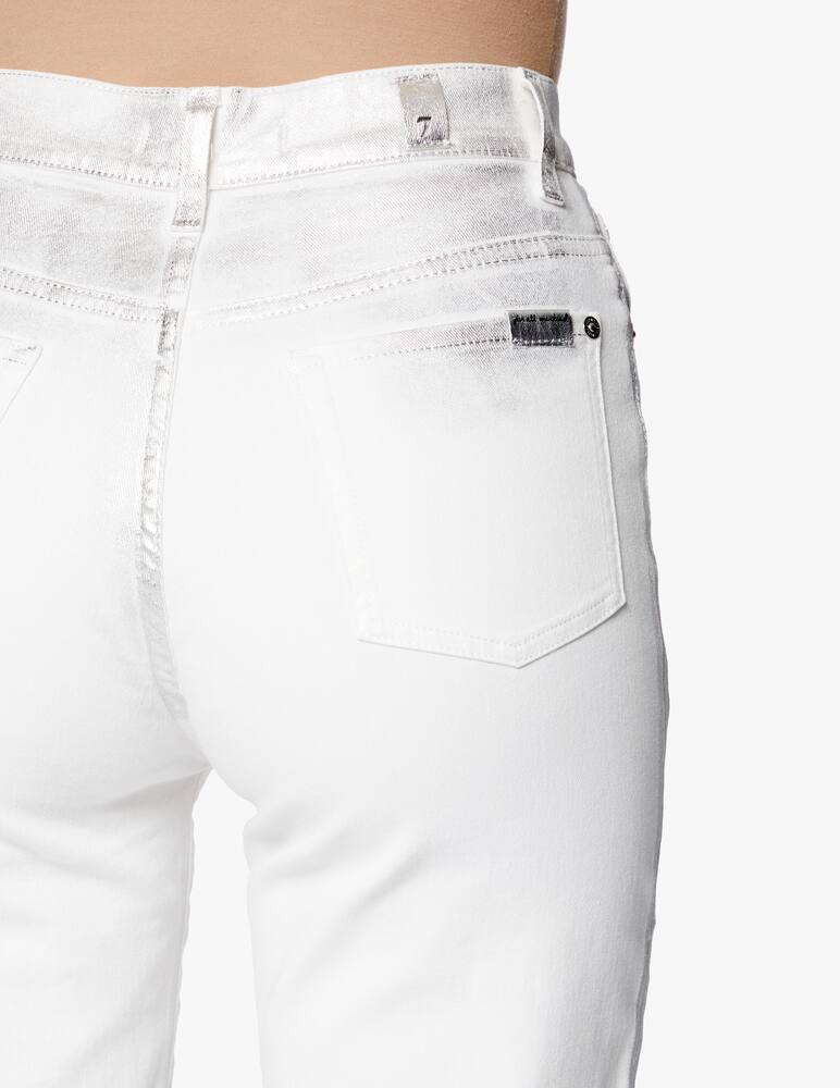 rinascente 7 For All Mankind High rise mom-fit jeans