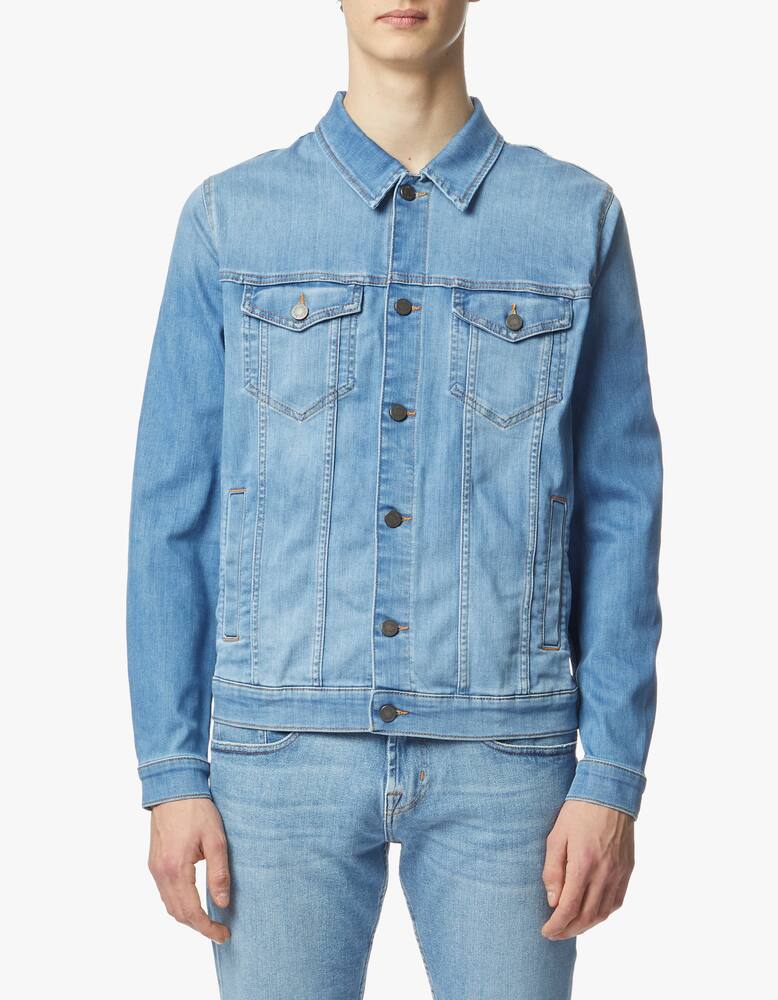 rinascente 7 For All Mankind Giacca denim perfect luxe