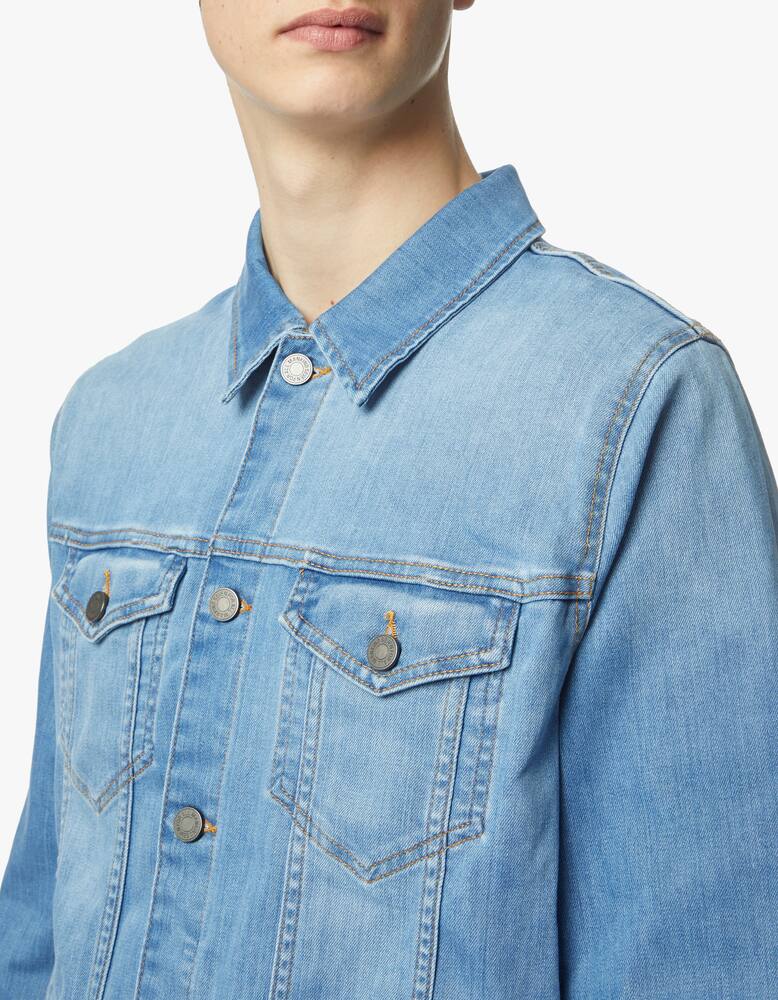 rinascente 7 For All Mankind Giacca denim perfect luxe