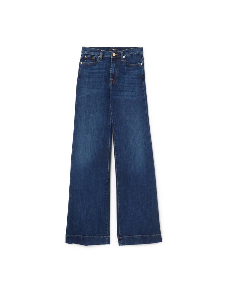 rinascente 7 For All Mankind High rise wide-leg jeans