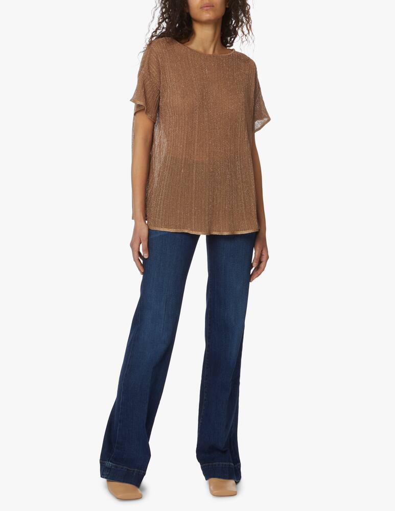 rinascente 7 For All Mankind High rise wide-leg jeans