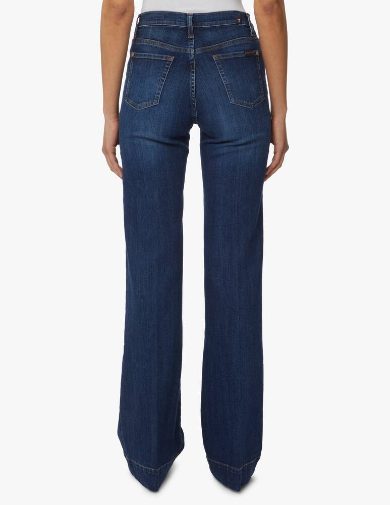 rinascente 7 For All Mankind High rise wide-leg jeans