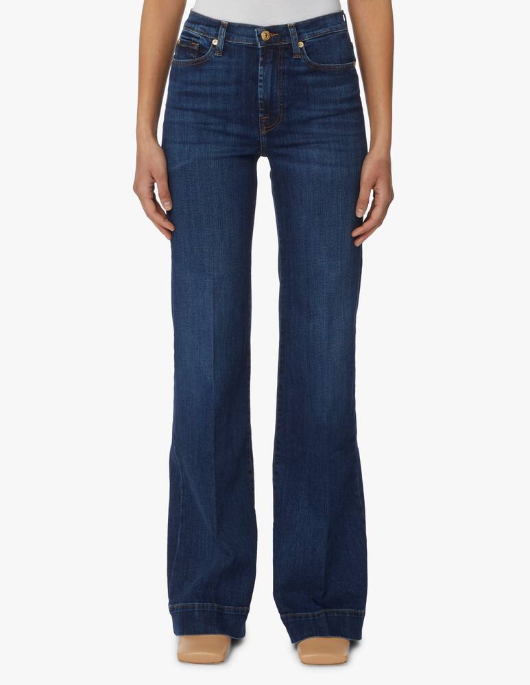 rinascente 7 For All Mankind High rise wide-leg jeans