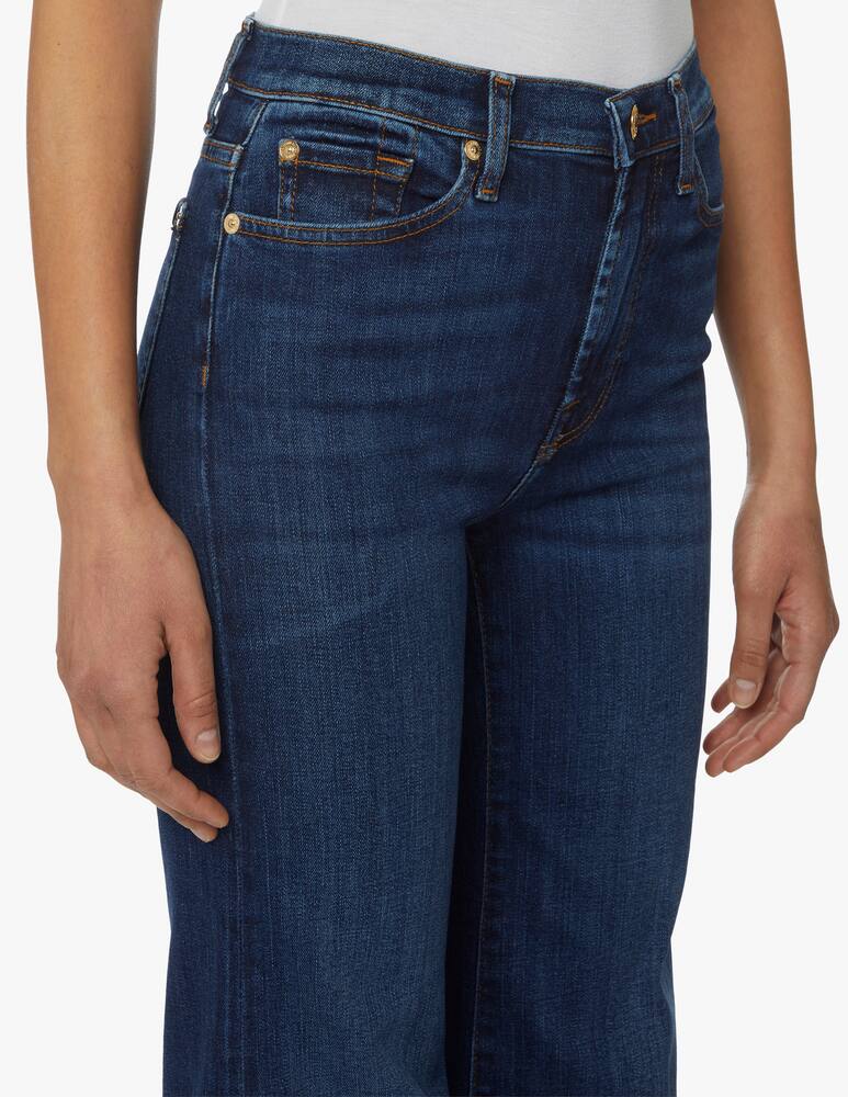 rinascente 7 For All Mankind High rise wide-leg jeans